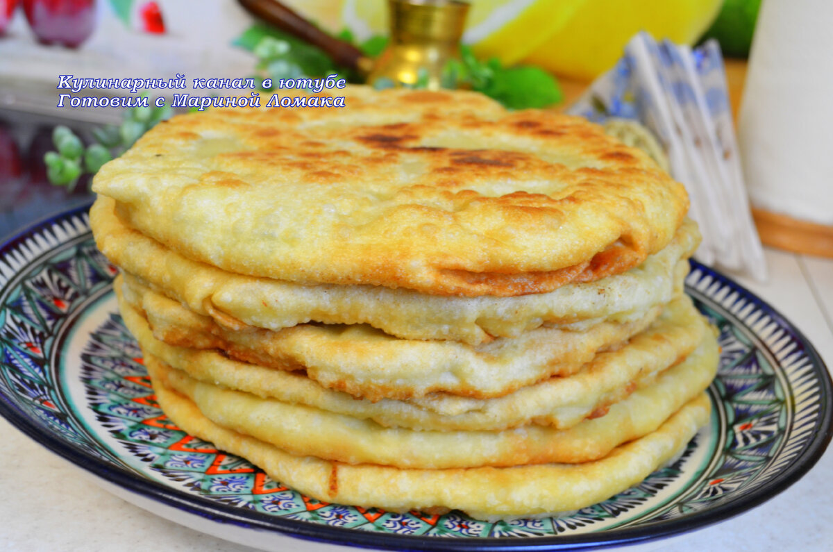 Мука вода и соль. Обалденно вкусные .ПЛАЦИНДЫ С КАРТОФЕЛЕМ. | Готовим с  Мариной Ломака. | Дзен