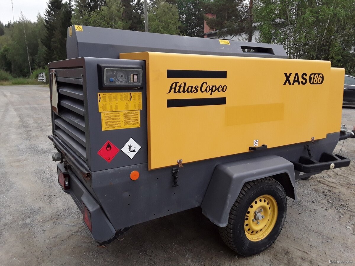 Atlas Copco 186