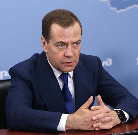 Дмитрий Медведев