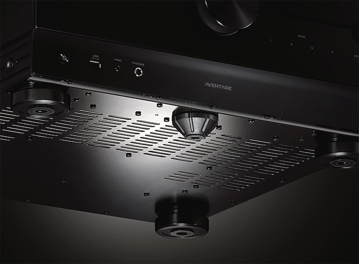 "Пятая нога" Yamaha RX-A8A