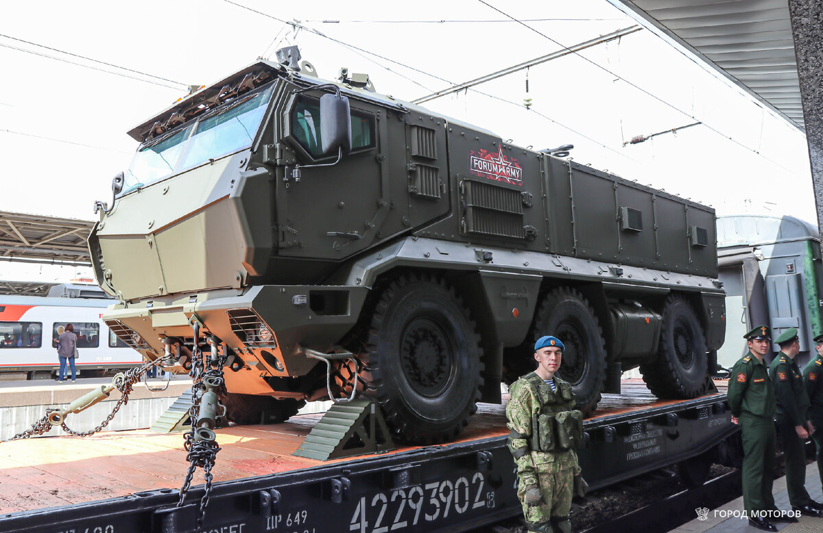 Фото автора. Город Моторов