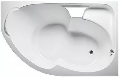 В ассортименте представлены 3 асимметричные ванны 1Marka длиной 160см Ванна 1Marka ASSOL 160x100 3D визуализация ЗD модель для дизайнеров Асимметричная ванна Assol – это сочетание простоты и комфорта:-2-3