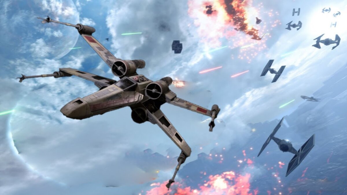 X-wing / Крестокрыл