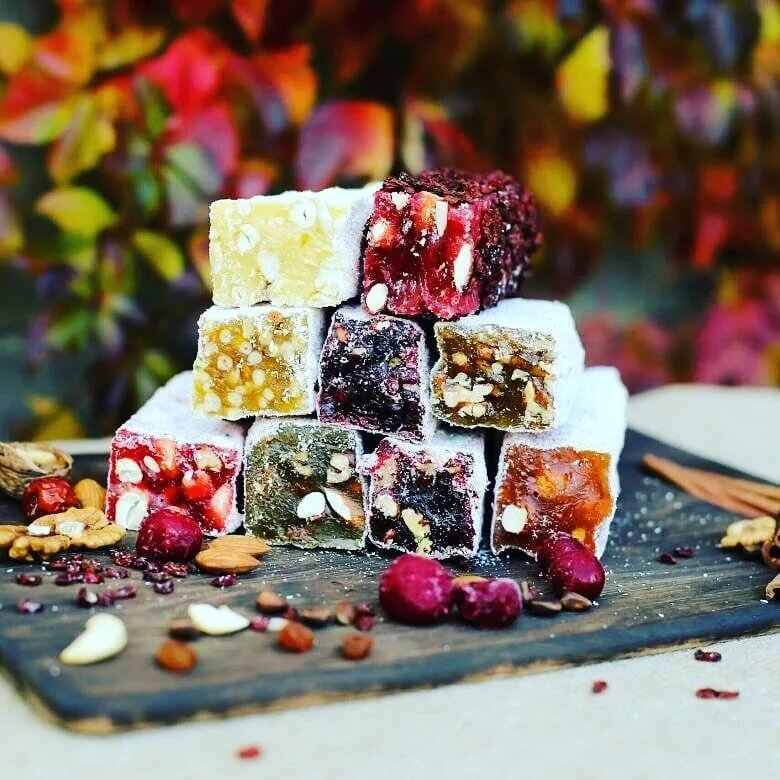 Рахат лукум Turkish Delight