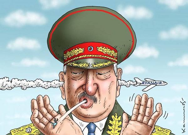 Небо, самолёт, дедушка...3