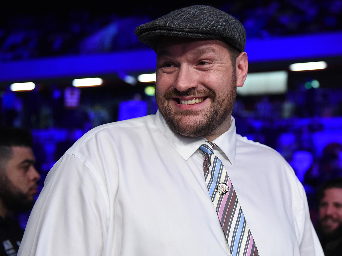 Чемпион мира в супертяжелом весе по версии (WBC) _ Тайсон Фьюри "Цыганский король"