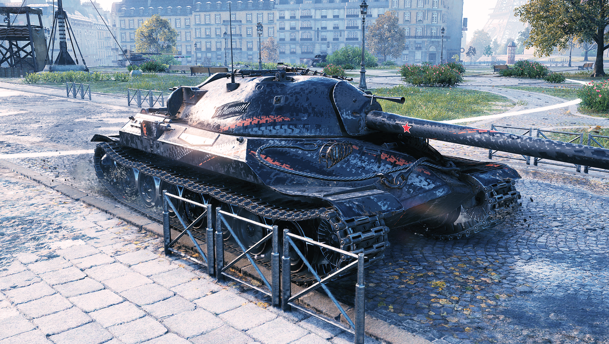 World Of Tanks ИС-7