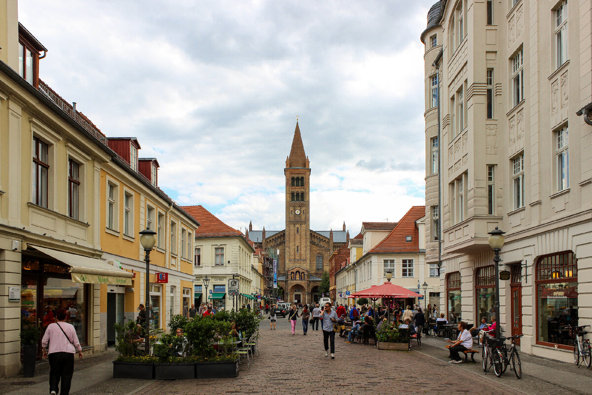Потсдам, где родилась Елена Валюшкина. Фото автора