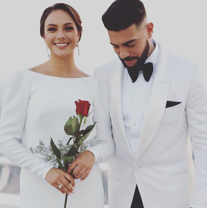 Тимати осчастливил Екатерину на шоу "Холостяк"