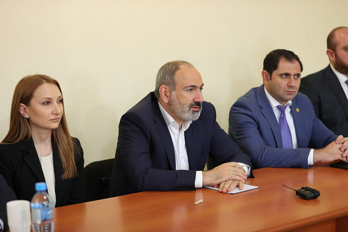 когда выборы в армении премьер министра