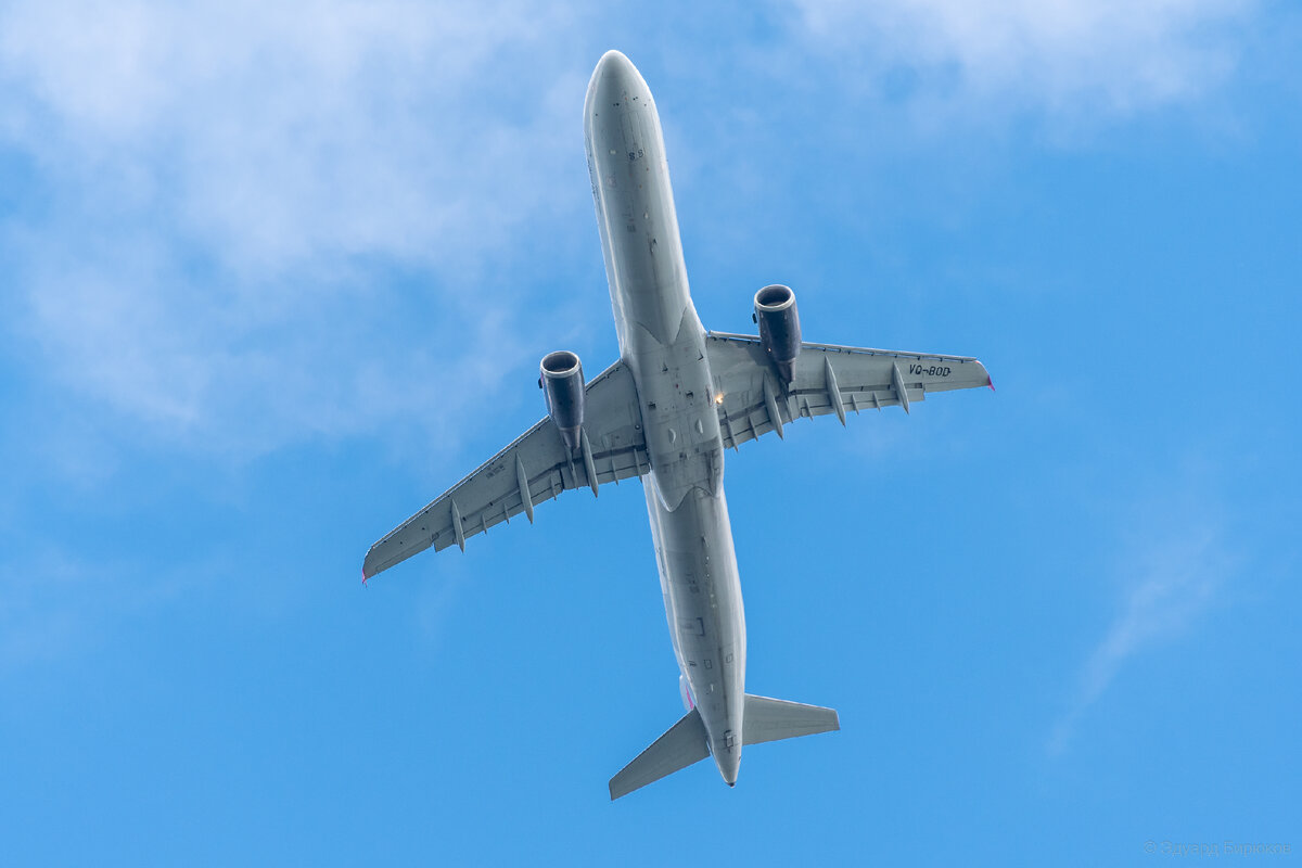 Airbus A321 VQ-BOD