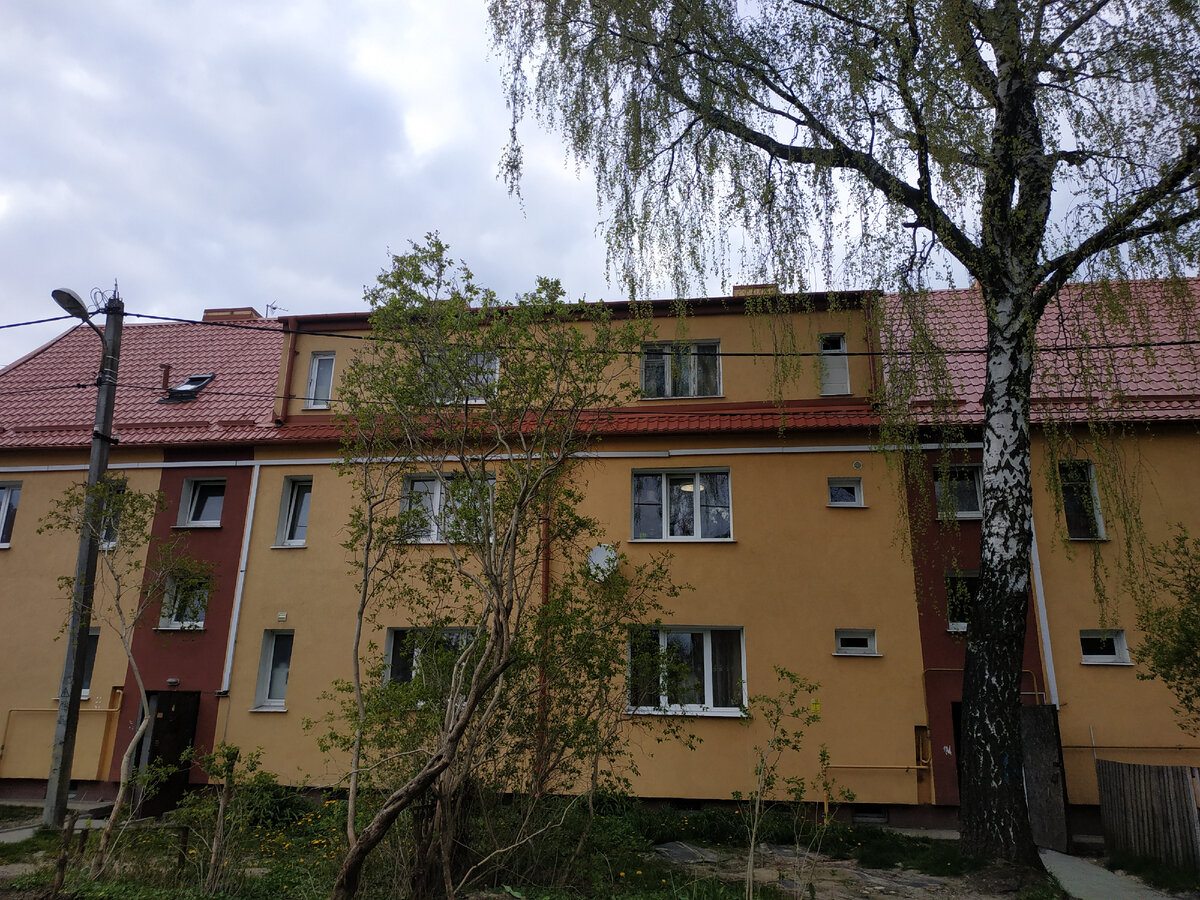 Дом в котором гостил автор...