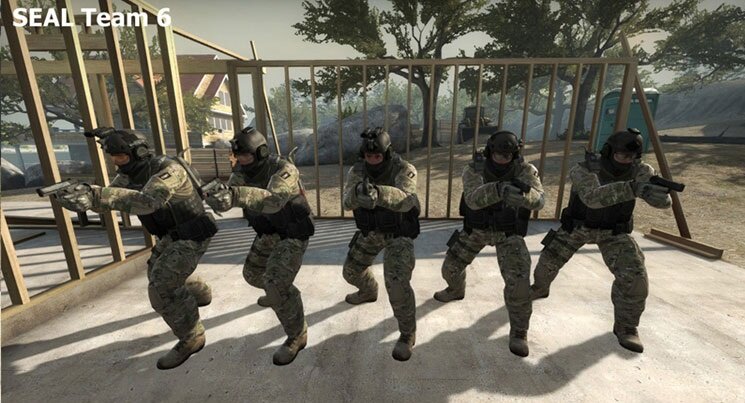 SEAL Team 6. Происхождение: США. Карты: Train, Lake, Aztec, Favela. Основное тактическое подразделение Сил специальных операций (ССО) ВМС США.
