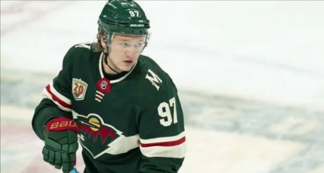 форвард Кирилл Капризов