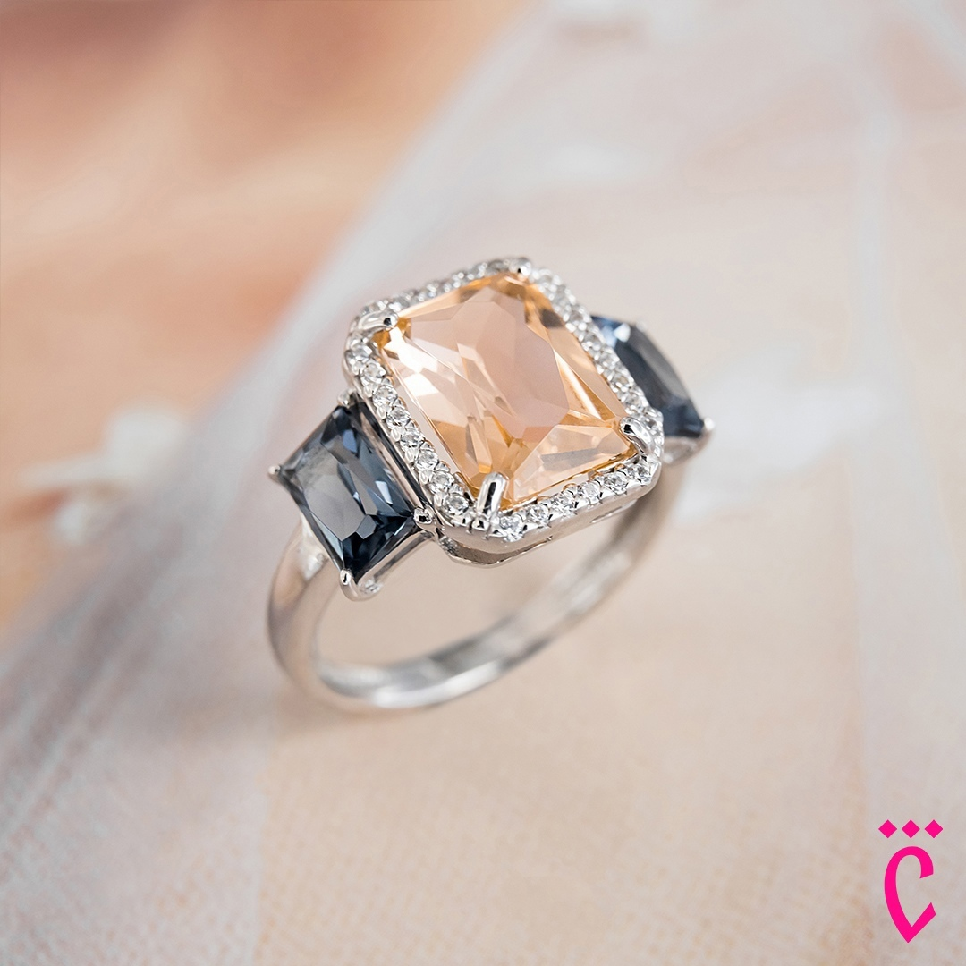 Серебряное кольцо (арт. 901012003)