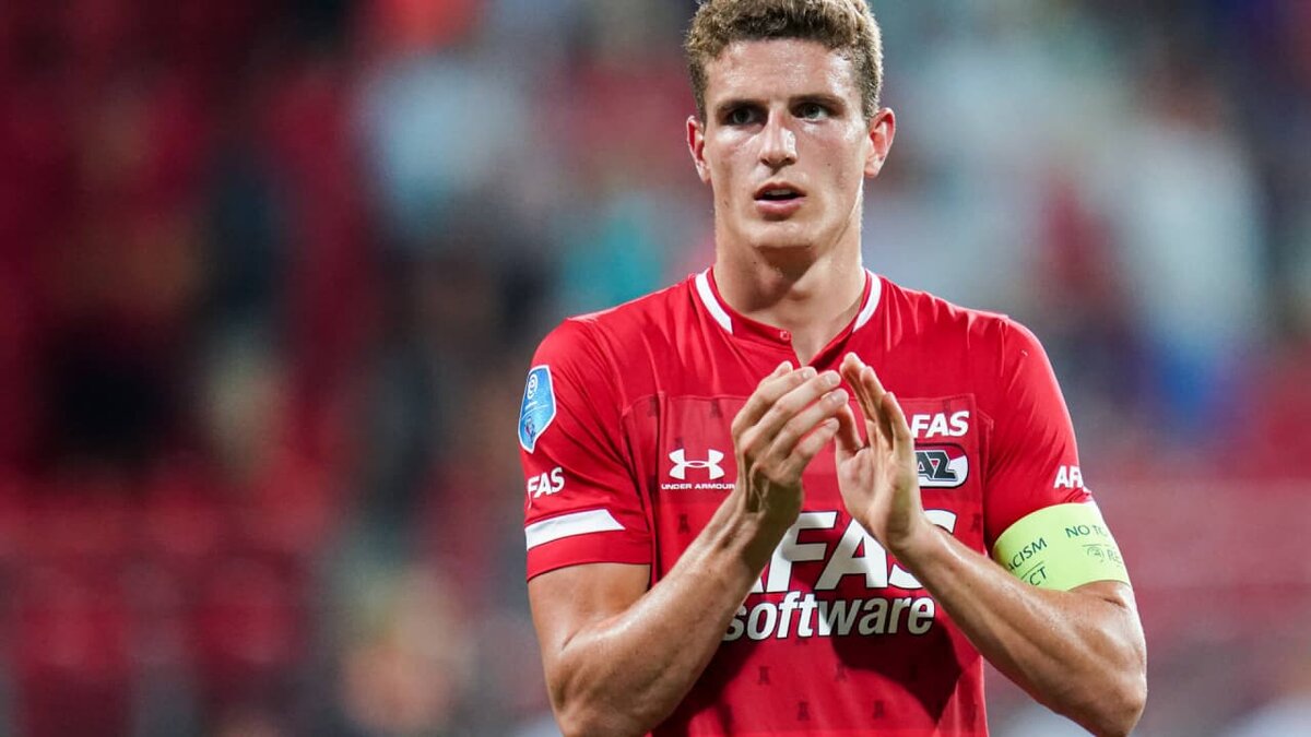 Гус Тиль в составе голландского "АЗ"