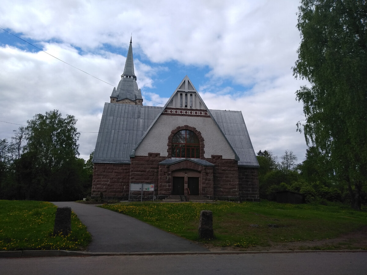 Кирха в Мельниково.