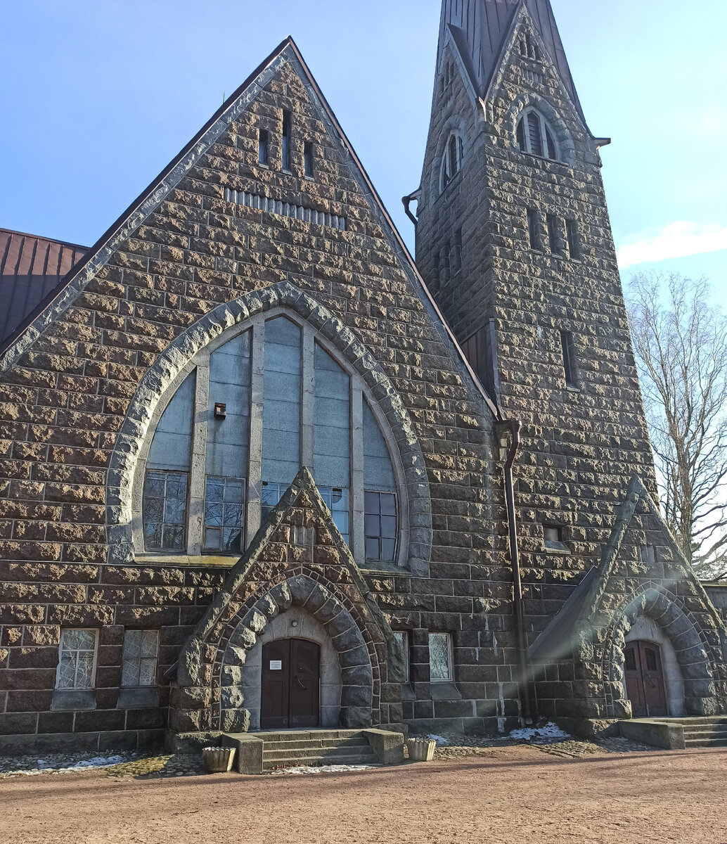 Кирха в Приморске.