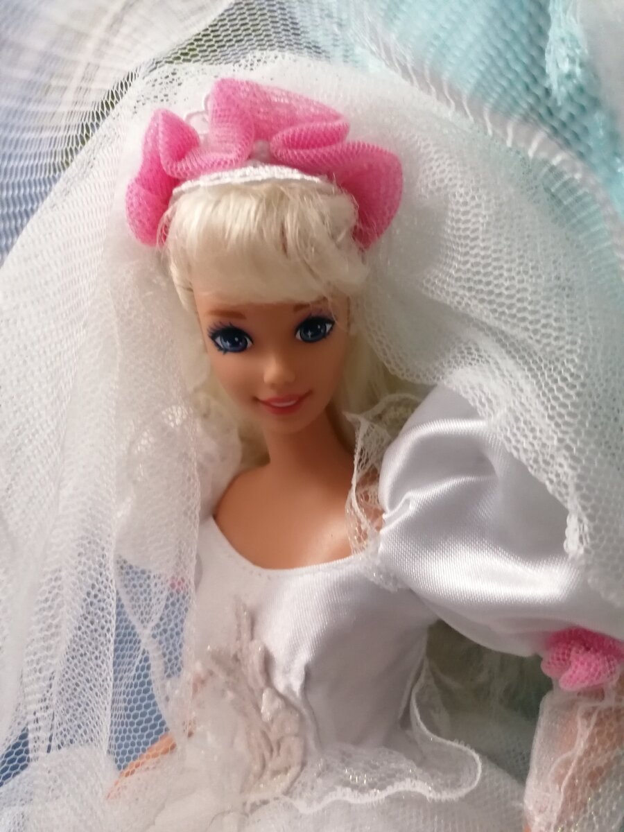 Romantic bride barbie cheap