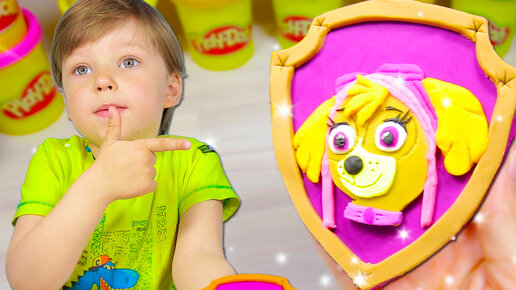Как сделать пластилин Play-Doh в домашних условиях