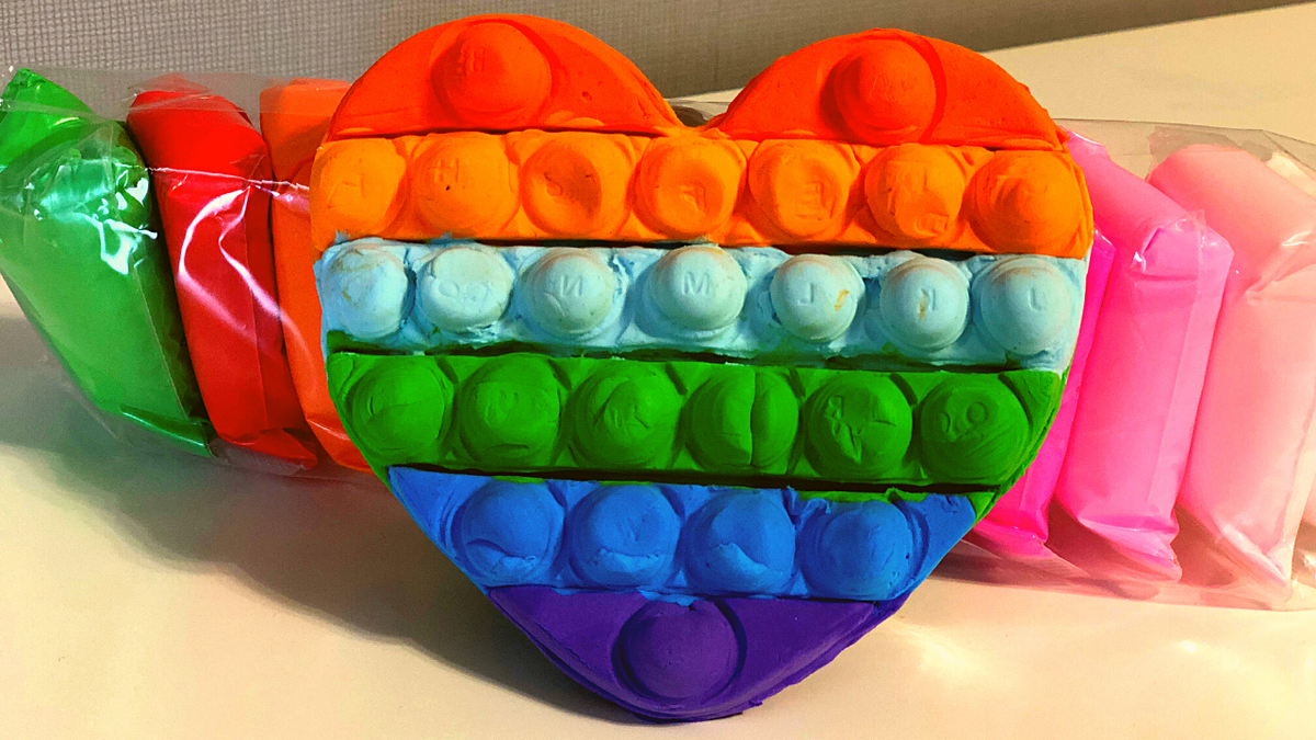 Поделки из пластилина