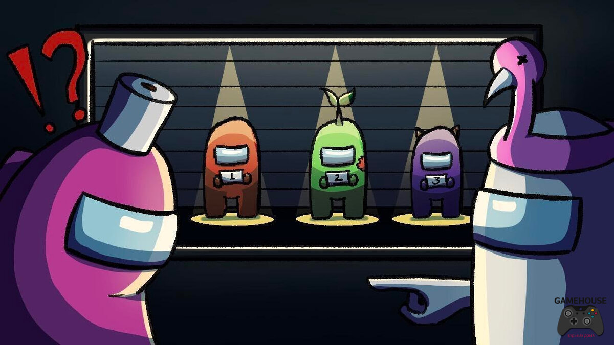 В Among Us число активных игроков в день выросло до 2 миллионов человек | 🎮GAMEHOUSE