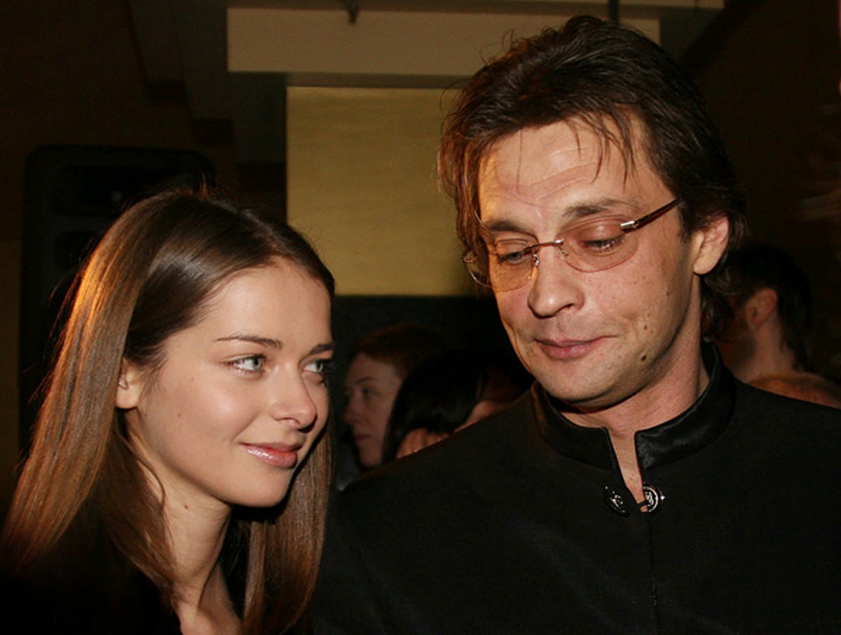 Марина Александрова и Александр Домогаров