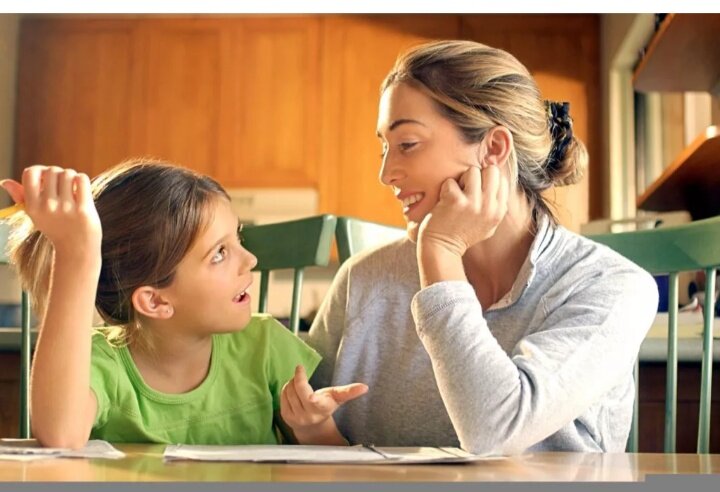 Ребенок нуждается в доверительном общении!