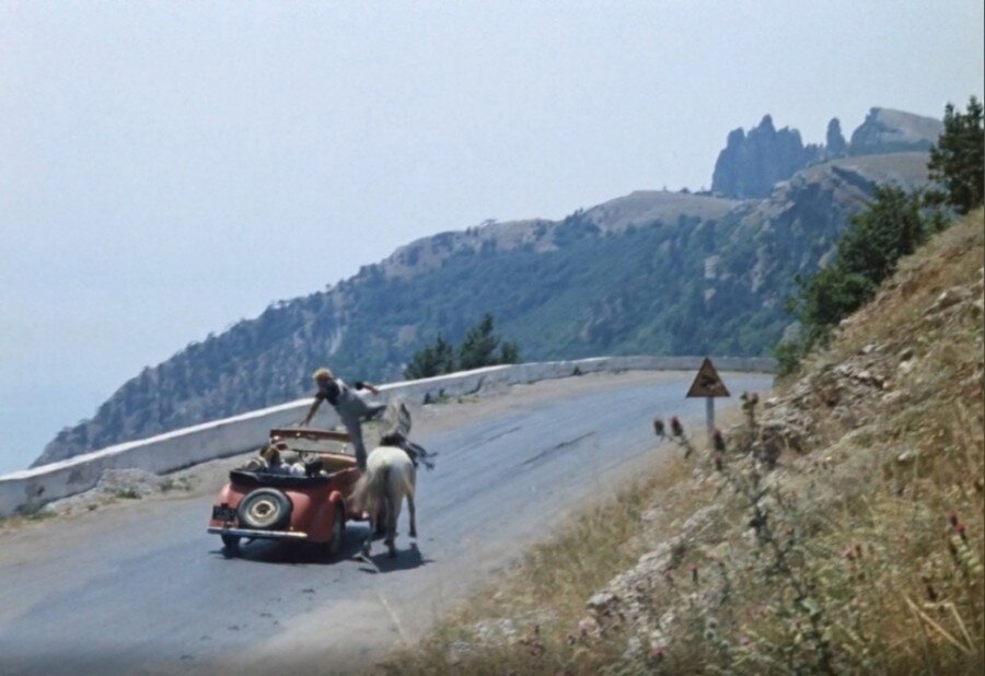 Где в Крыму снимали фильм "Кавказская пленница". Показываю места ...