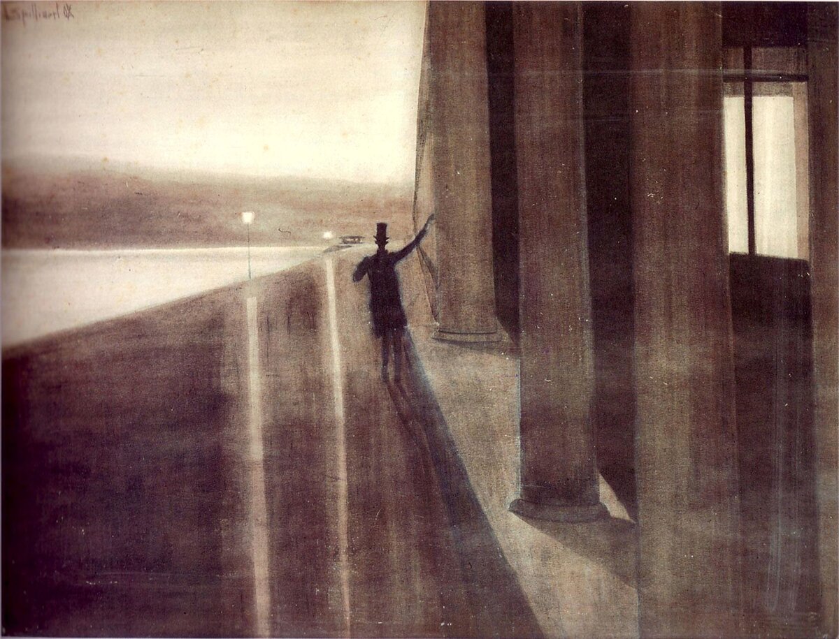 Леон Спиллиарт 1881-1946. Ночь