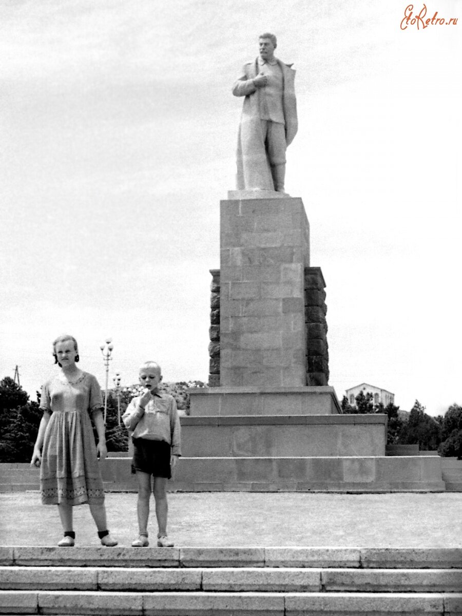 Тбилиси, 1955 год