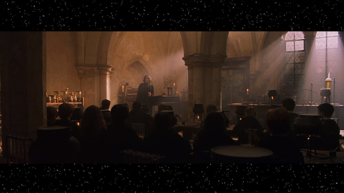 Кадр из фильма «Гарри Поттер, и философский камень»