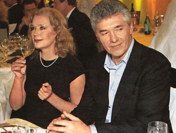 Ирина Алферова и Сергей Мартынов | Фото: kino-teatr.ru