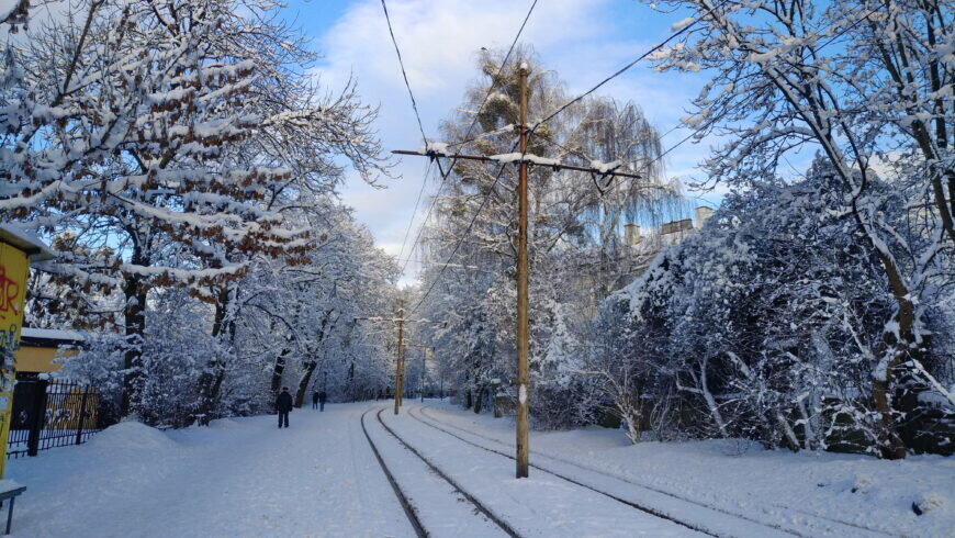 Зимой красиво