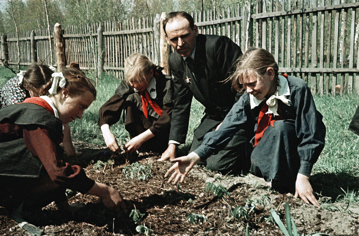 Детство рождённых в 60-е пришлось на сытые и благополучные советские годы.-6