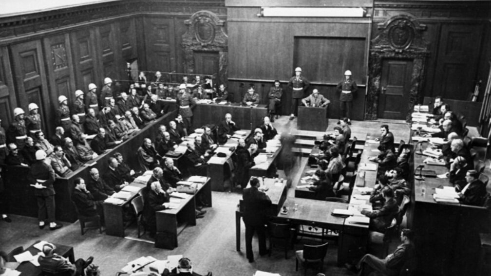 Нюрнбергский процесс.