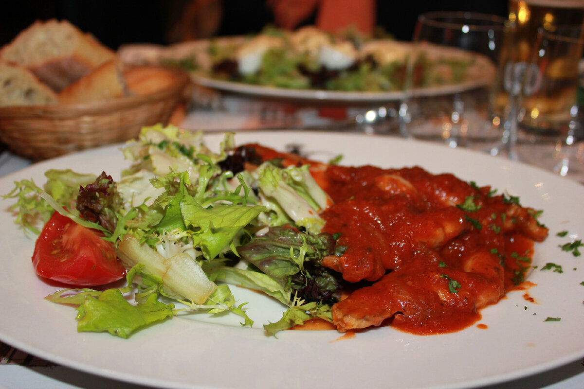 Лягушачьи лапки в Париже