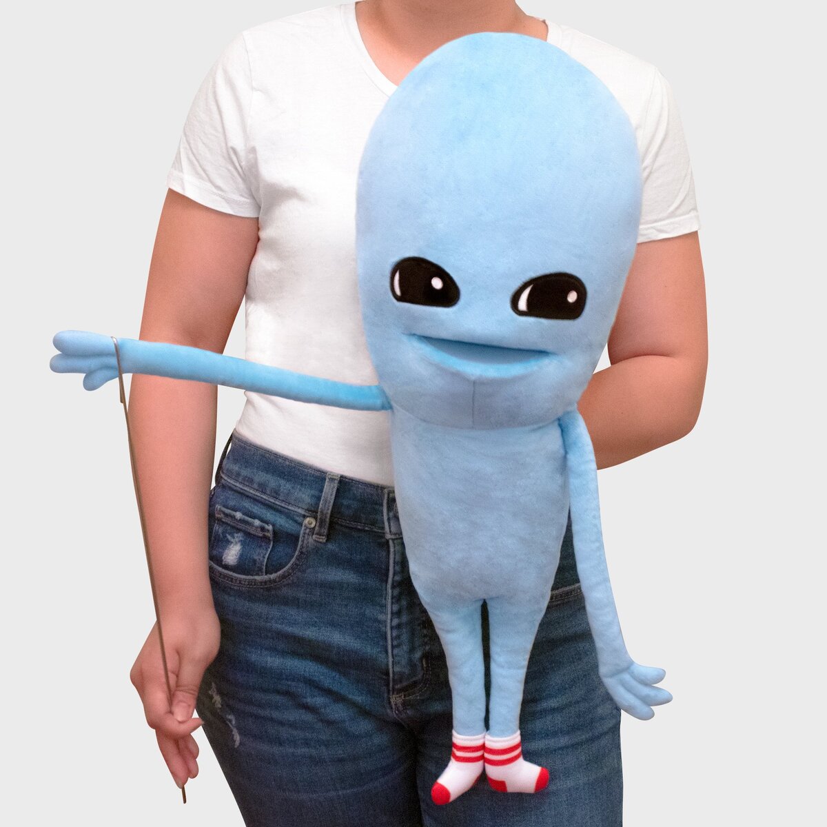Puppet. Фото с https://culturefly.com/products/strange-planet-puppet