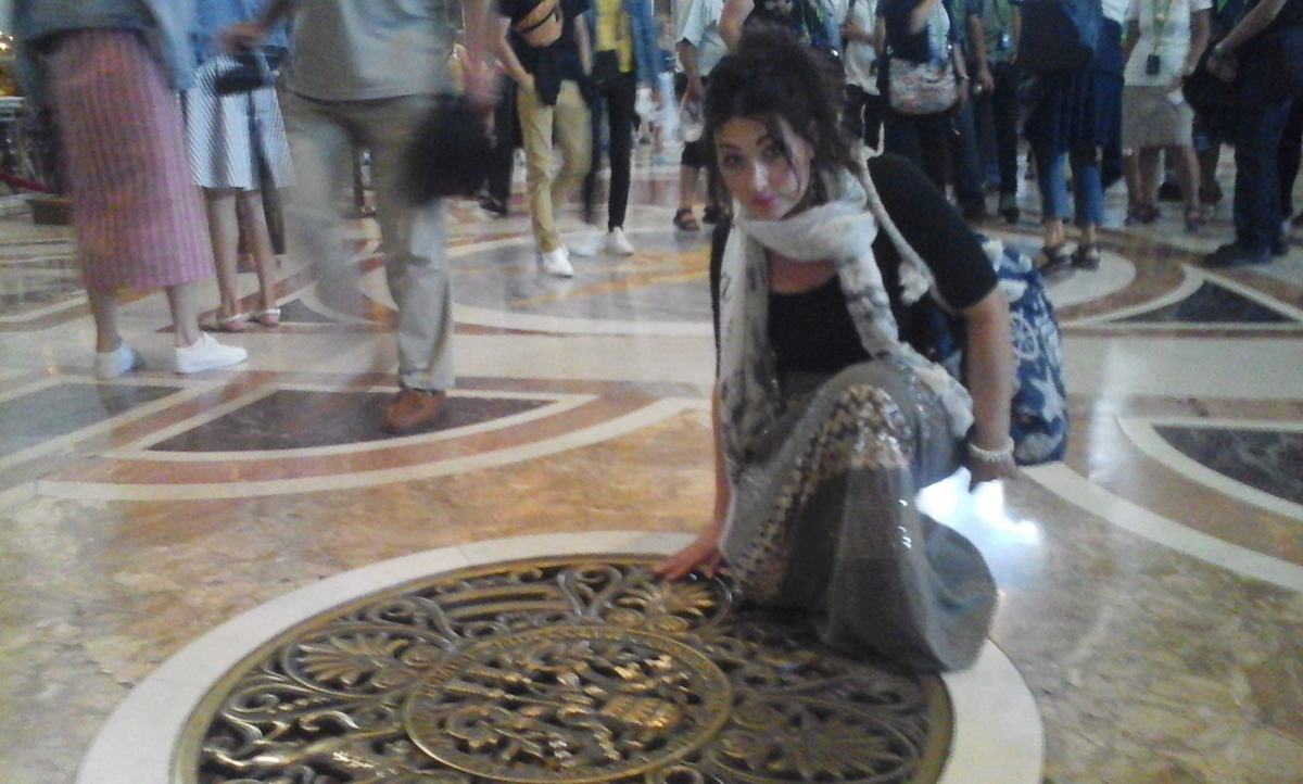 Где-то в Риме...)