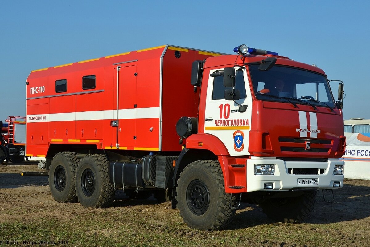 ПНС-110(43118) производства "Приоритет" (г. Миасс) образца 2018 года (листайте фото > > >)