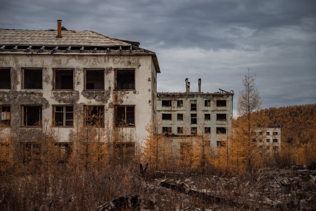 Заброшенные города в нижегородской области картинки с названиями