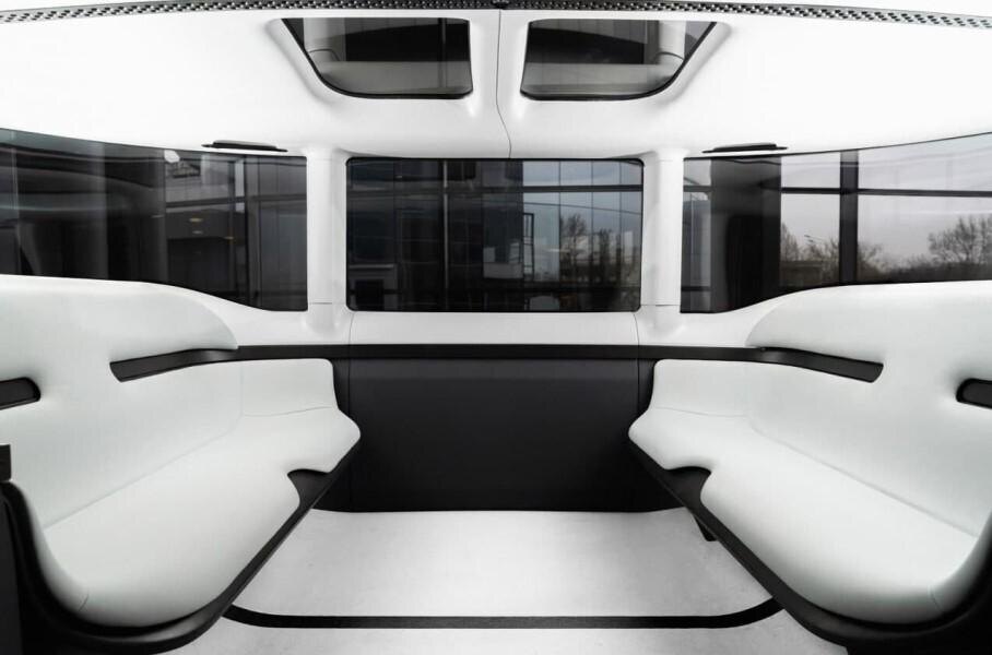 Sber Flip - интерьер