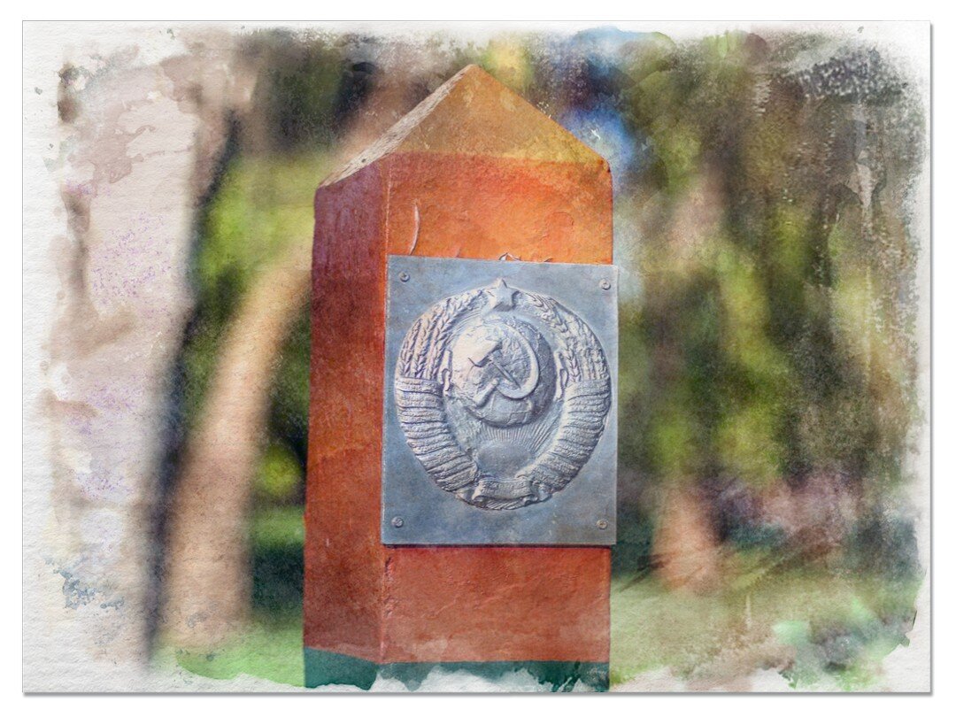 События песни происходят в пограничной зоне.