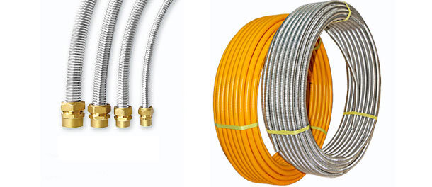 Газовая труба гофрированная. | Сантехник по хозяйству. | Дзен