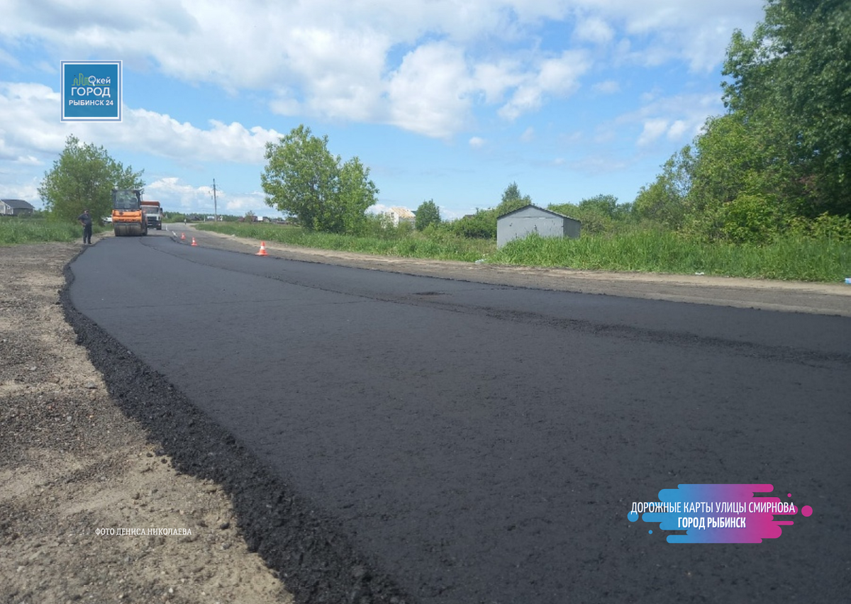 улица Смирнова в микрорайоне Переборы