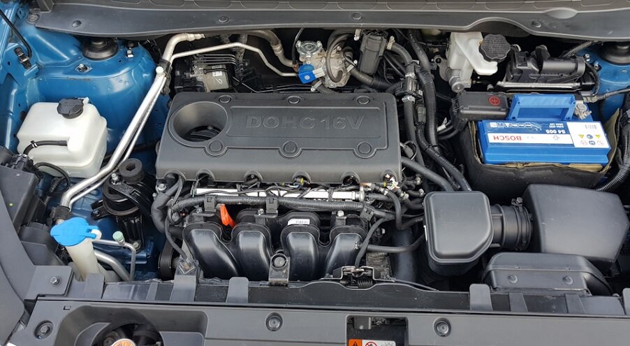 Двигатели и КПП из Кореи - Двигатель A5D Киа Рио 98 л.с