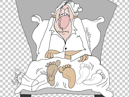 Беспокоят ноги по ночам?