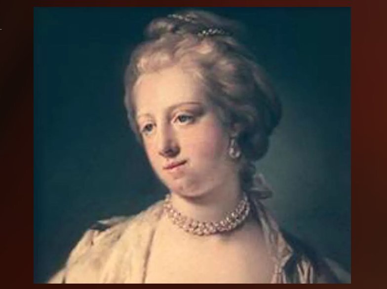 Королева Каролина Матильда. Художник Джеймс Уотсон. 