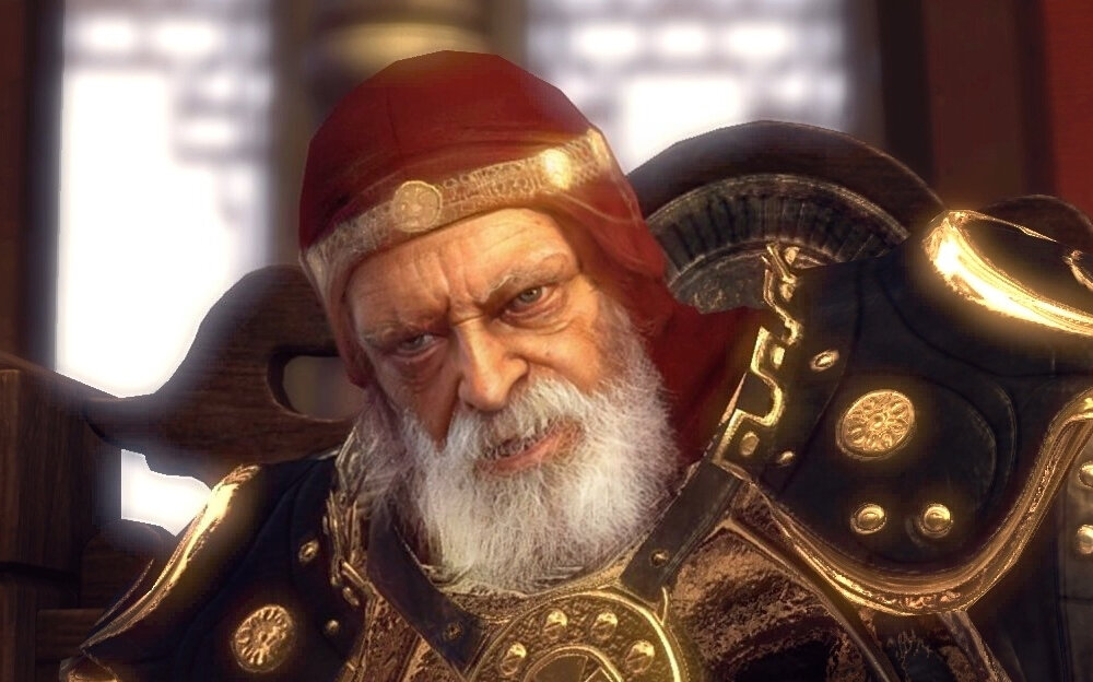 Задание №2. Кто этот персонаж? На самом деле ли он так выглядит? Из какой он игры?