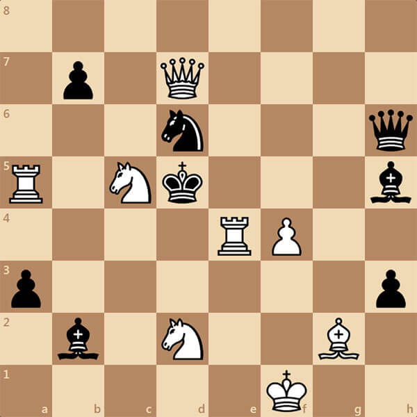 №1. мат в 1 ход, ход белых